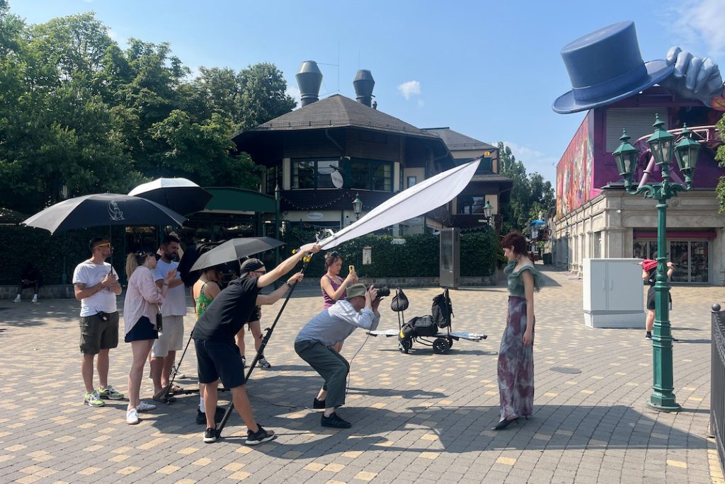 production company in spain