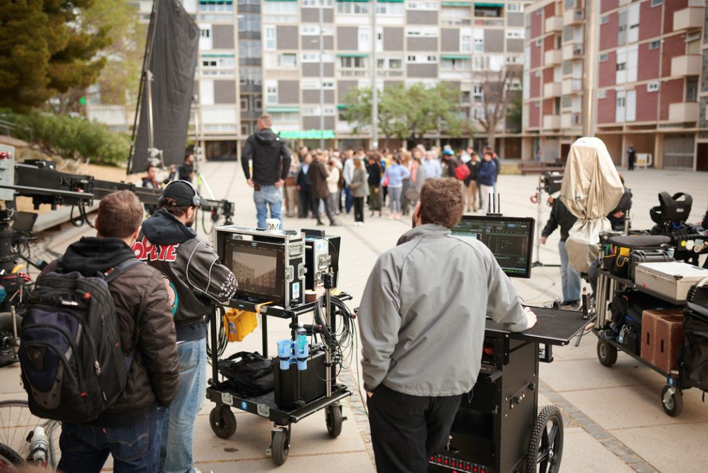 production company in spain